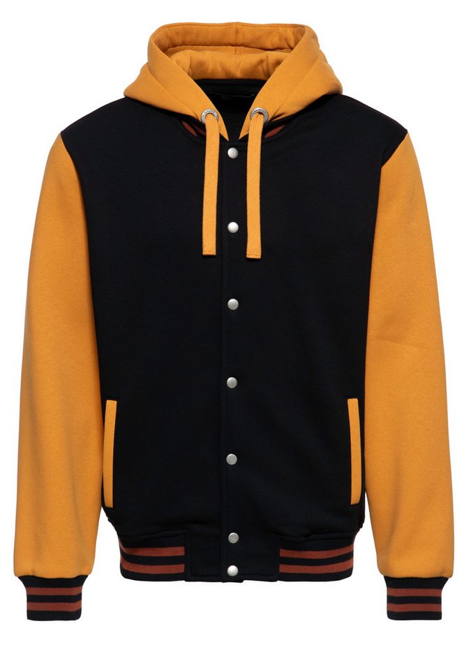 KingKerosin Collegejacke (1-St) im Retro-Look von KingKerosin