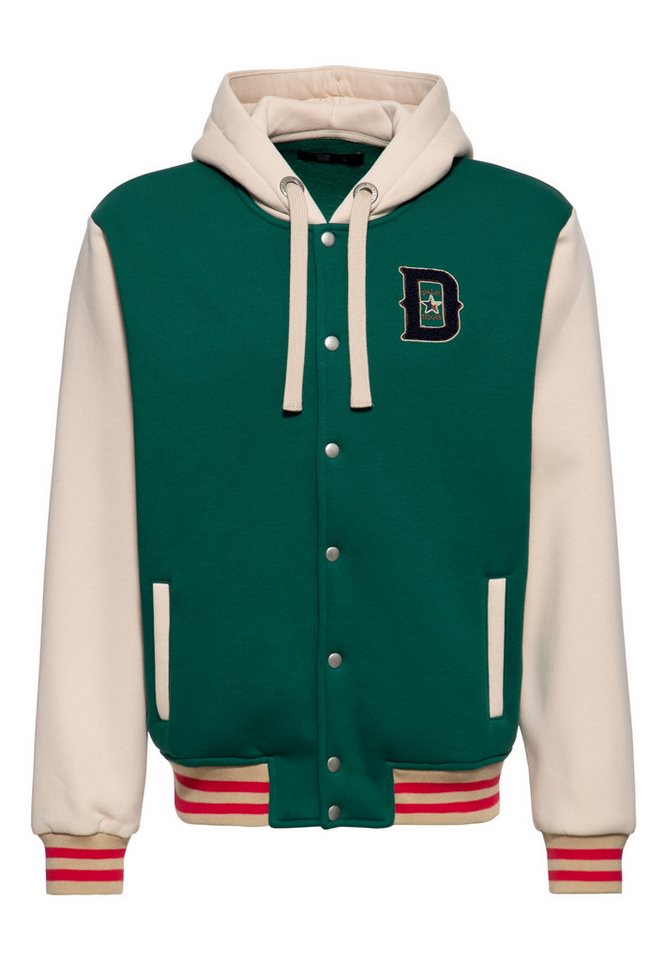 KingKerosin Collegejacke Dallas (1-St) mit Kapuze von KingKerosin