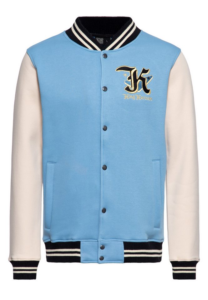 KingKerosin Collegejacke Detroit Greaser (1-St) im 50s Style von KingKerosin