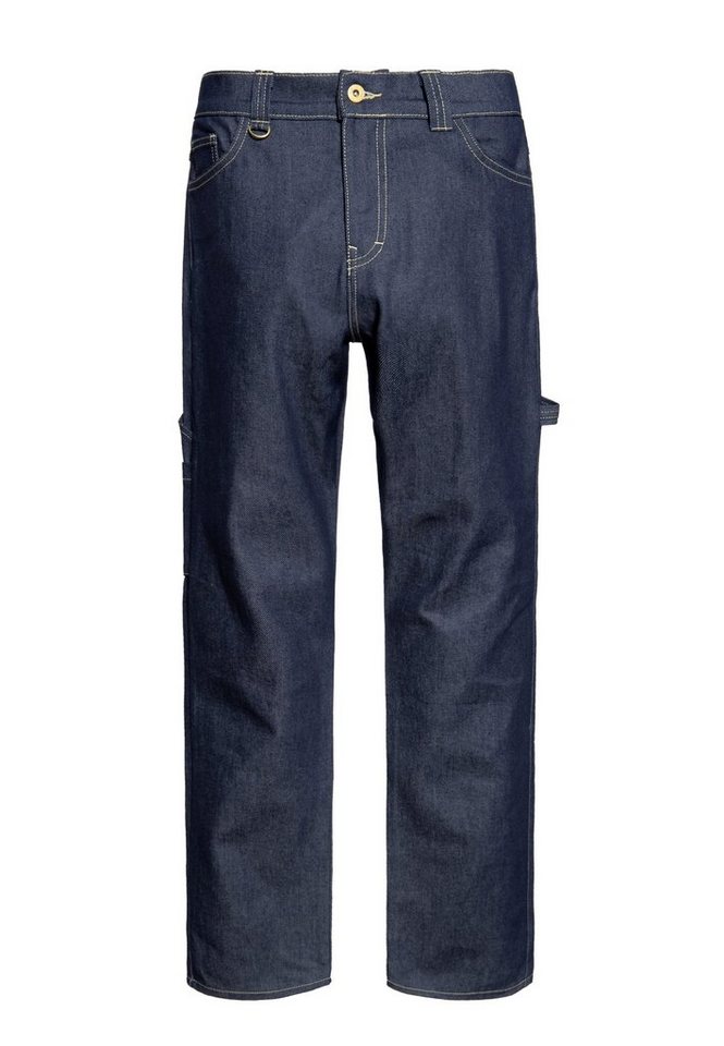 KingKerosin Gerade Jeans aus robustem Denim von KingKerosin
