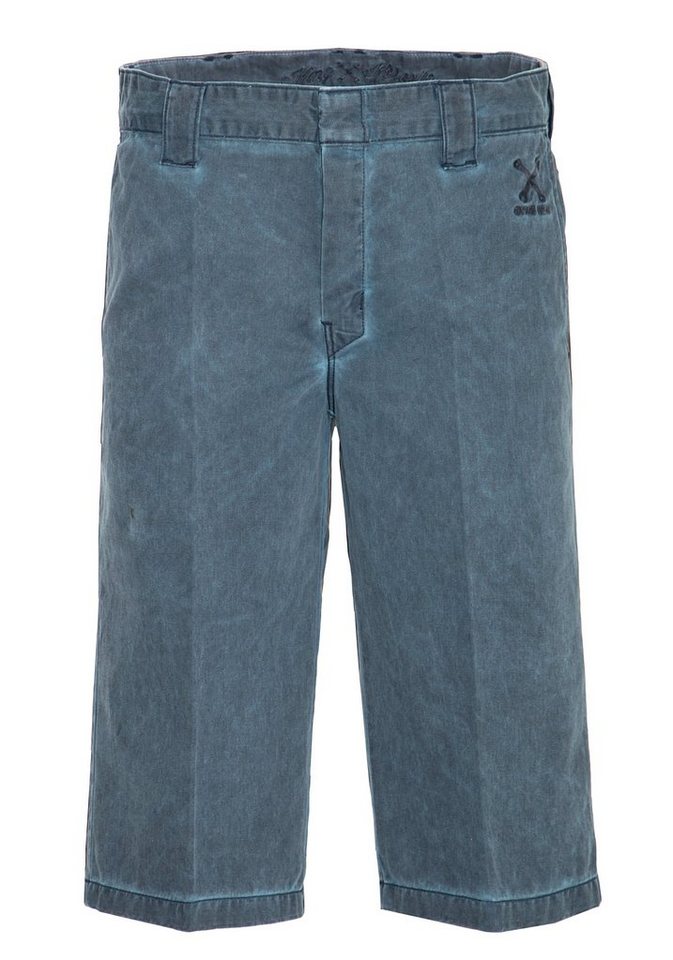 KingKerosin Jeansshorts Garage Wear in Oil-Washed Optik von KingKerosin