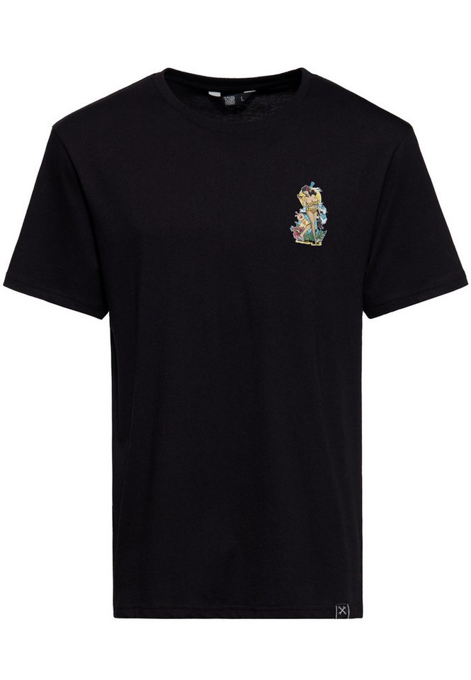 KingKerosin Print-Shirt I make my dreams (1-tlg) mit großem Rückenprint von KingKerosin