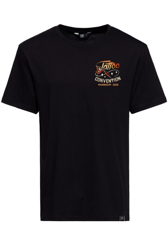 KingKerosin Print-Shirt Tattoo Convention Mannheim 2025 (1-tlg) Official Merchandise von KingKerosin