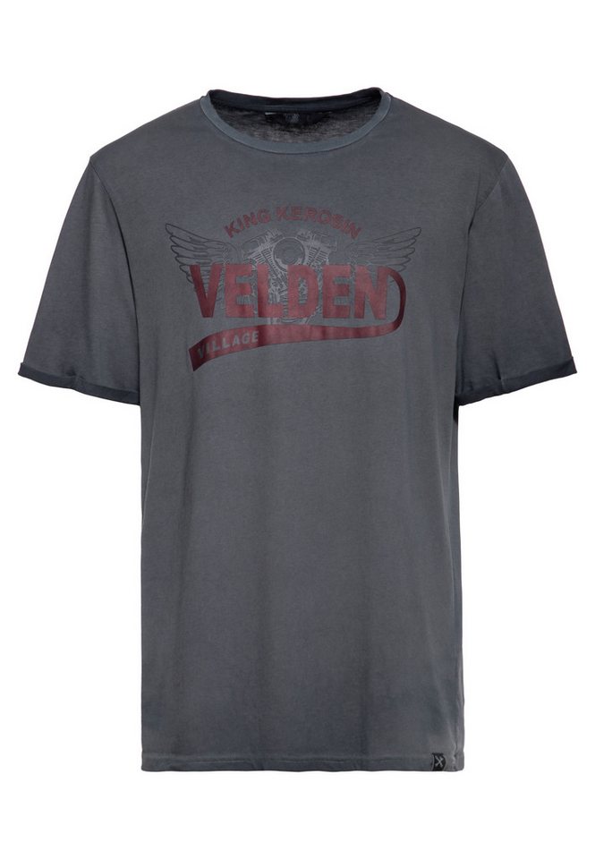 KingKerosin Print-Shirt Velden Village 2025 (1-tlg) in Official Merchandise Collection von KingKerosin