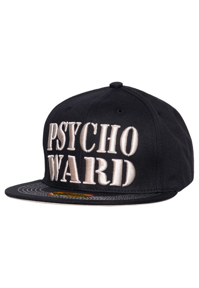 KingKerosin Snapback Cap Psycho Ward (1-St) mit 3D Stickerei von KingKerosin