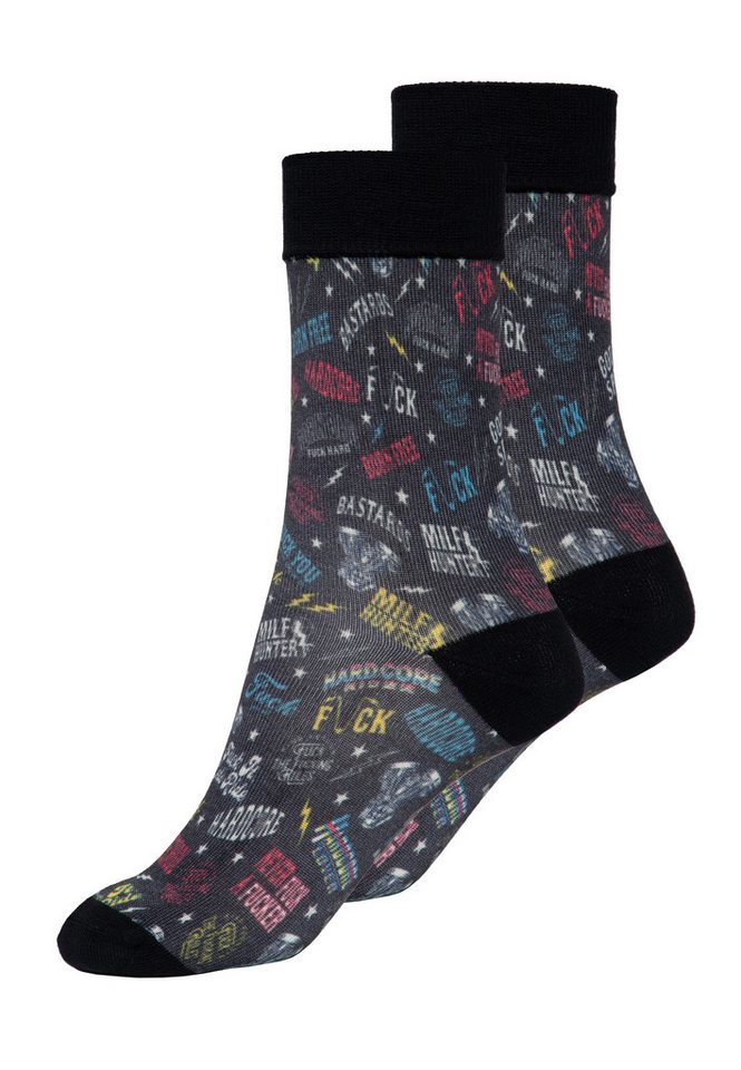 KingKerosin Socken Motorcycle Tools im Biker Style von KingKerosin