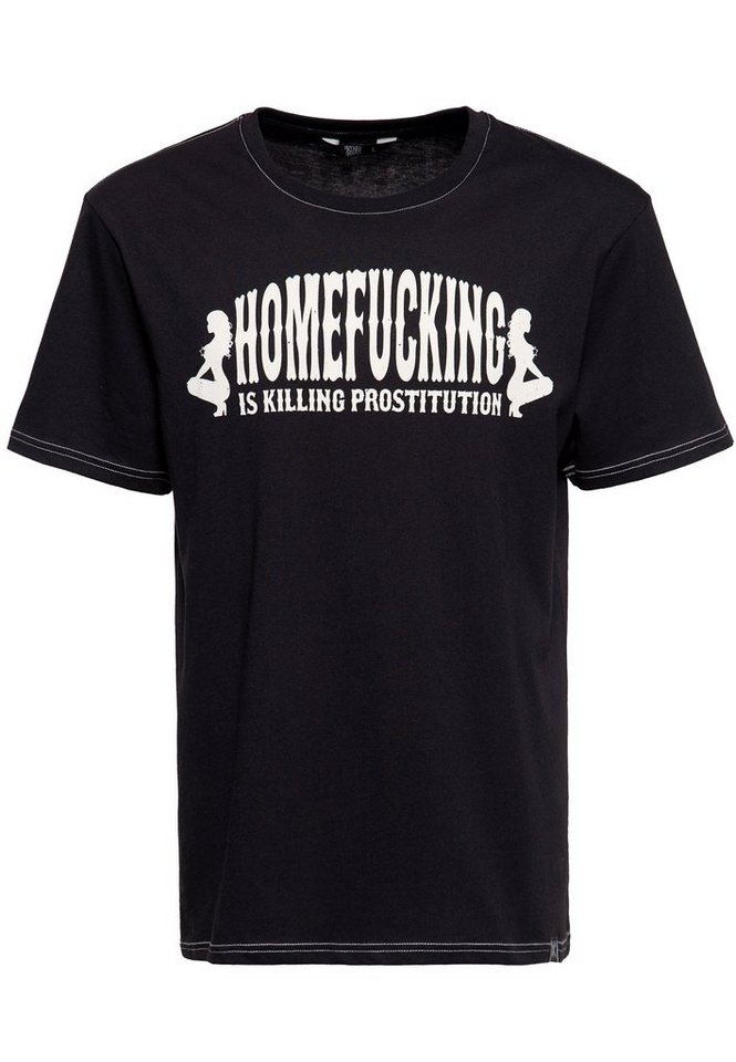 KingKerosin T-Shirt Homie Statement von KingKerosin