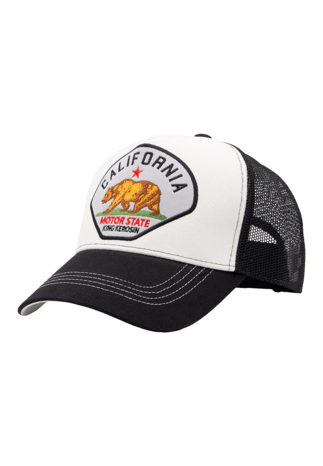 KingKerosin Trucker Cap California (1-St) mit Motiv Stickerei von KingKerosin