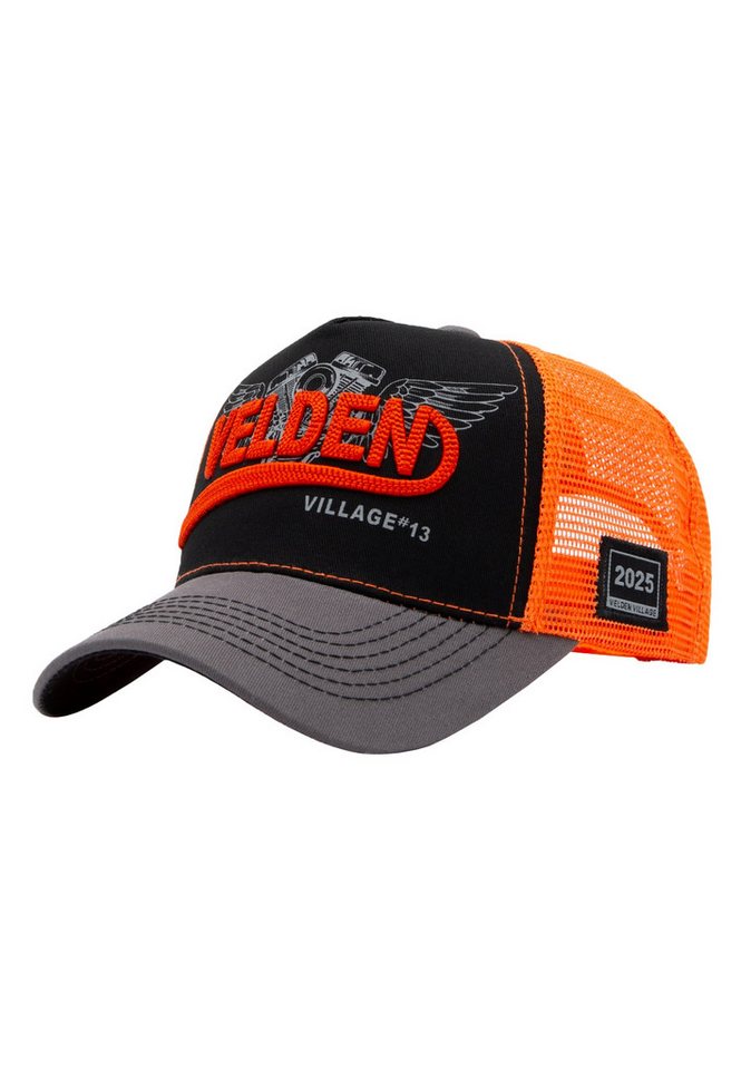 KingKerosin Trucker Cap Velden Village (1-St) als Official Merch 2025 von KingKerosin