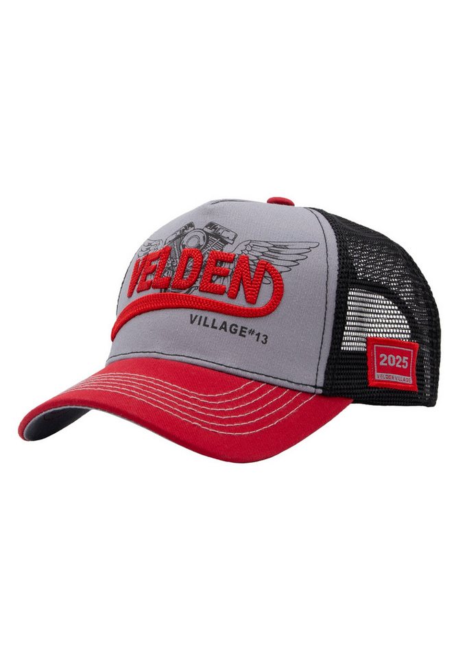 KingKerosin Trucker Cap Velden Village (1-St) als Official Merchandise 2025 von KingKerosin