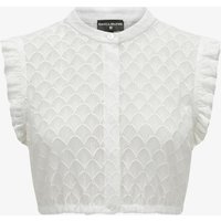 Kinga Mathe  - Emma Dirndlbluse Semi-transparent | Damen (32) von Kinga Mathe