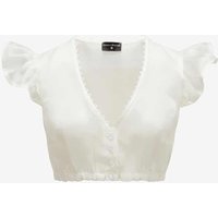 Kinga Mathe  - Seiden-Dirndlbluse | Damen (38) von Kinga Mathe