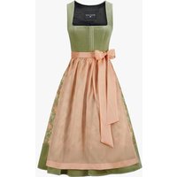 Kinga Mathe  - Zamora Midi-Dirndl mit Seidenschürze | Damen (40) von Kinga Mathe