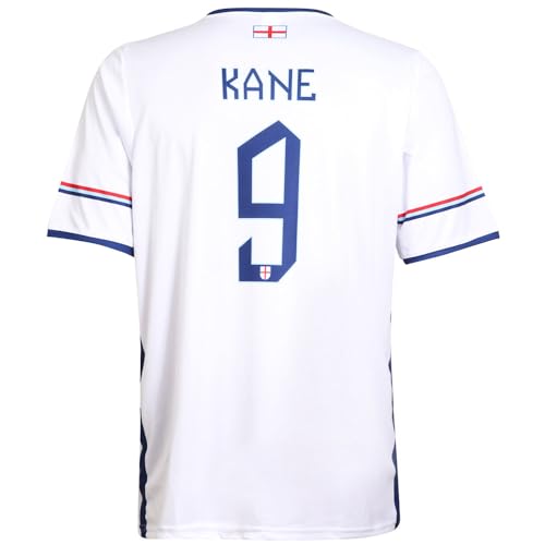 England Trikot Kane - Kinder und Erwachsene - Jungen - Fußball Trikot - Fussball Geschenke - Sport t Shirt - Sportbekleidung - Größe M von Kingdo