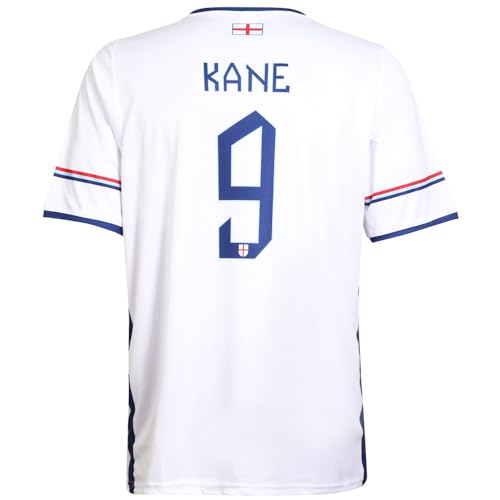 England Trikot Kane - Kinder und Erwachsene - Jungen - Fußball Trikot - Fussball Geschenke - Sport t Shirt - Sportbekleidung - Größe XXL von Kingdo