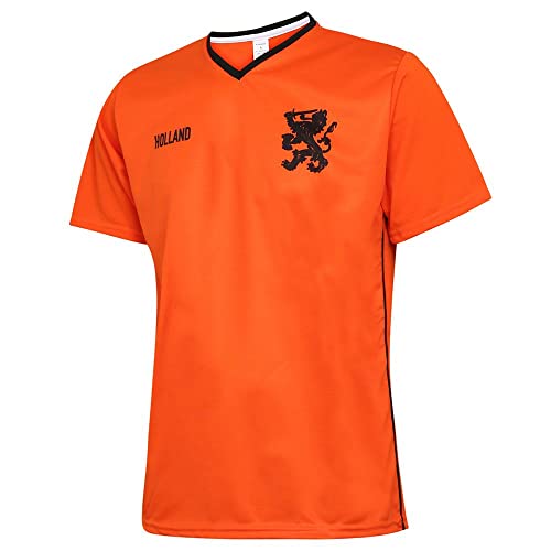 Niederlande Trikot - Orange - Kinder und Erwachsene - Jungen - Fußball Trikot - Fussball Geschenke - Sport t Shirt - Sportbekleidung - Größe 152 von Kingdo