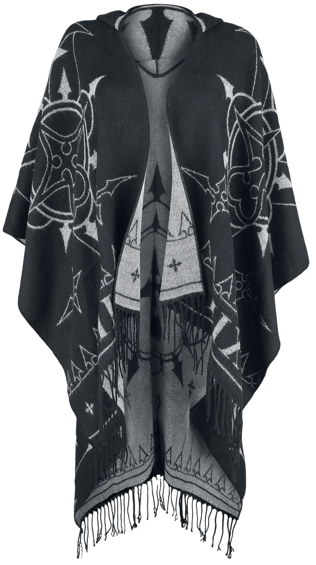 Kingdom Hearts - Gaming Cardigan - one size - für Damen - Größe one size - schwarz/grau  - EMP exklusives Merchandise! von Kingdom Hearts