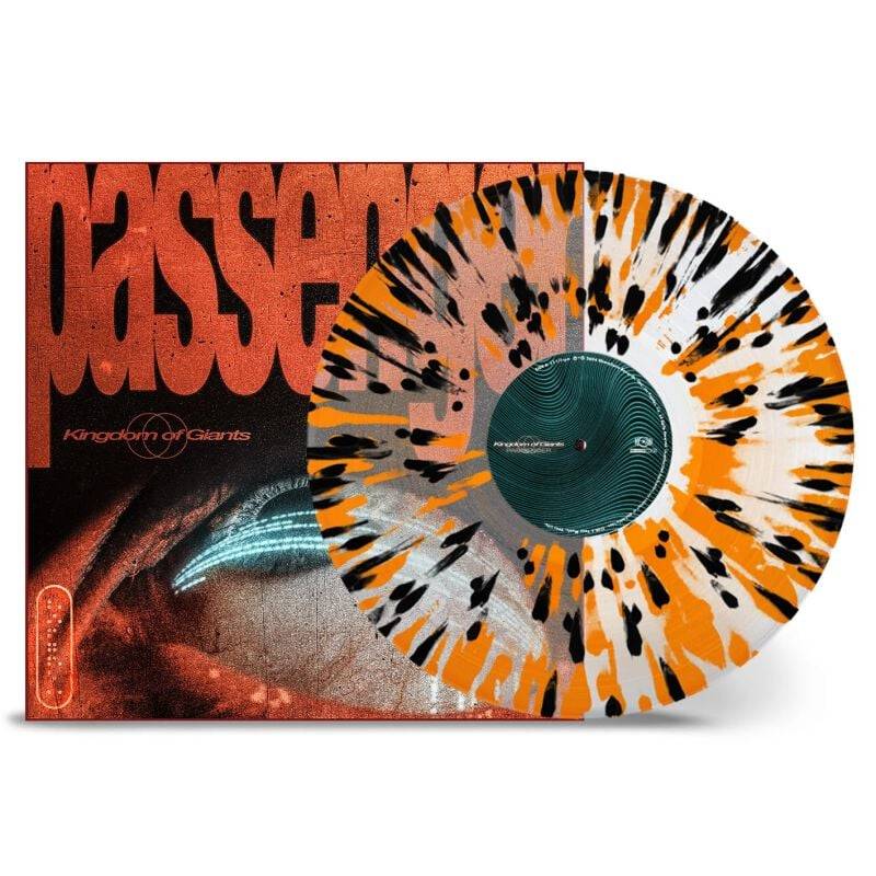 Kingdom Of Giants Passenger LP multicolor Kingdom Of Giants Passenger LP multicolor von Kingdom Of Giants