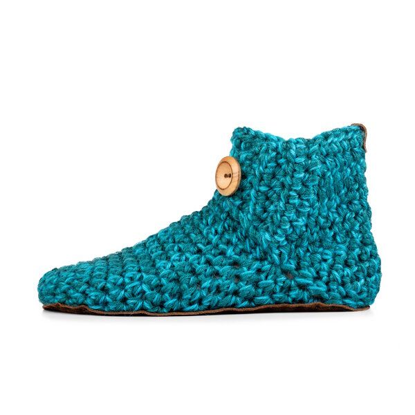 Kingdom of Wow - Handgefertigte Hausschuhe aus Wolle - High Top Kingdom of Wow - Handgefertigte Hausschuhe aus Wolle - High Top von Kingdom of Wow