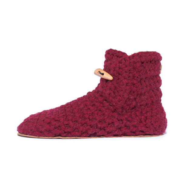 Kingdom of Wow - Handgefertigte Hausschuhe aus Wolle - High Top Kingdom of Wow - Handgefertigte Hausschuhe aus Wolle - High Top von Kingdom of Wow