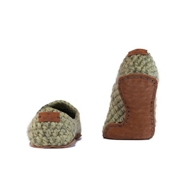 Kingdom of Wow - Handgefertigte Hausschuhe aus Wolle - Unisex The Original Kingdom of Wow - Handgefertigte Hausschuhe aus Wolle - Unisex The Original von Kingdom of Wow