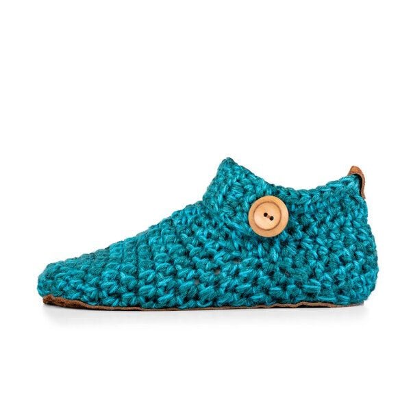 Kingdom of Wow - Handgefertigte Hausschuhe aus Wolle - low top Kingdom of Wow - Handgefertigte Hausschuhe aus Wolle - low top von Kingdom of Wow