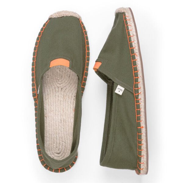 Kingdom of Wow Herren Espadrilles von Kingdom of Wow