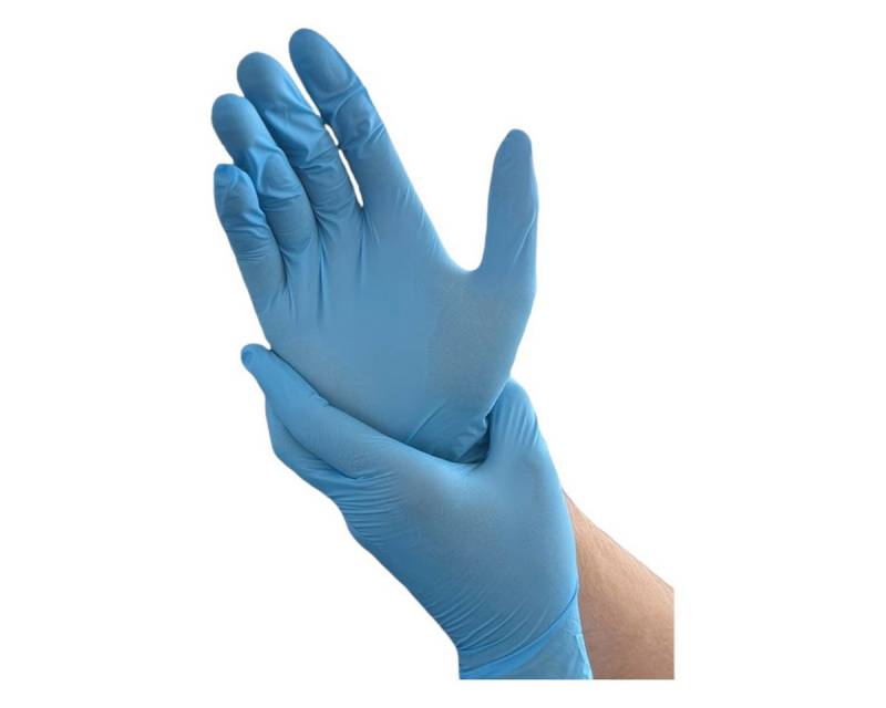 Kingfa Nitril-Handschuhe KINGFA Blau, 100 Stück Kingfa Nitril-Handschuhe KINGFA Blau, 100 Stück von Kingfa