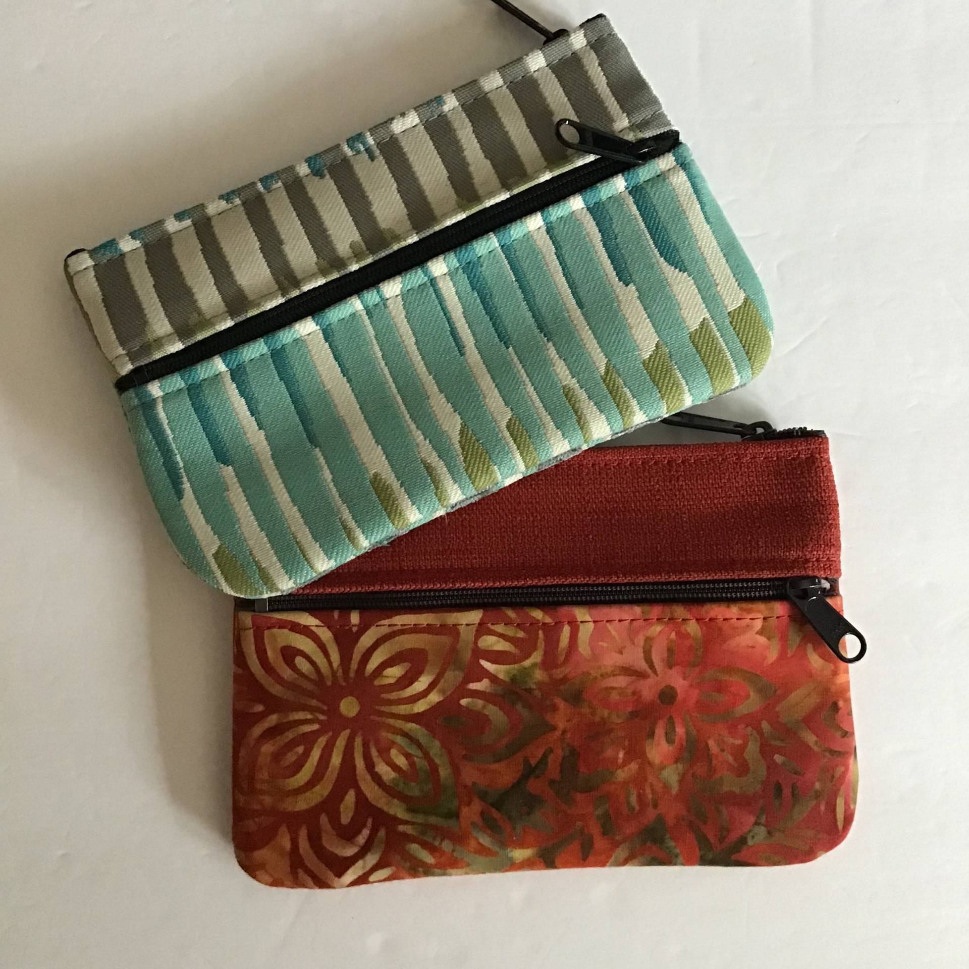 Clutch, Organizer, Handtasche, Stricknadel Etui, Häkelnadel Kreuzstich, Rug Hooking von KingfisherBags