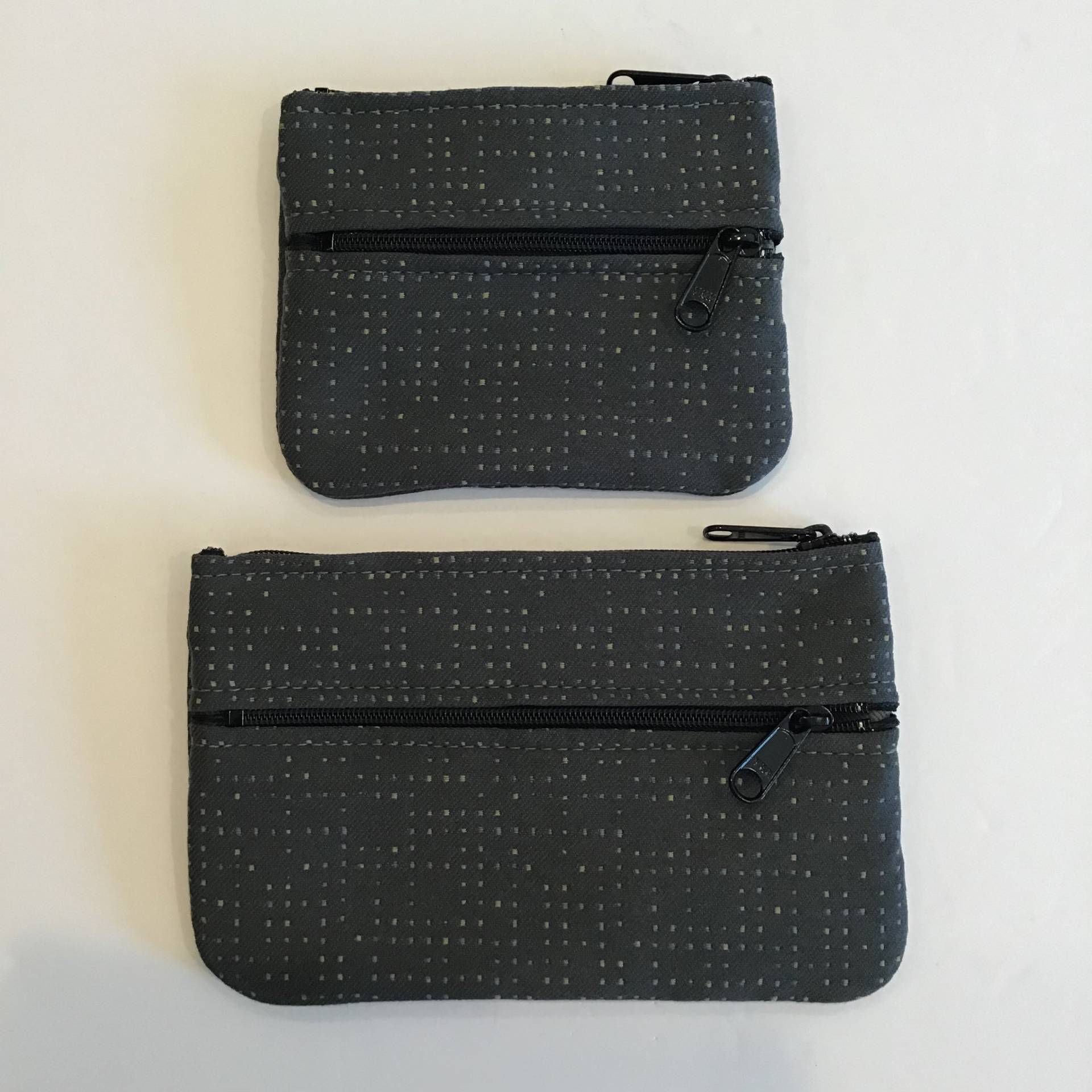 Clutch, Organizer, Kleine Geldbörse, Stricknadel Etui, Kreuzstich, Häkelnadel von KingfisherBags