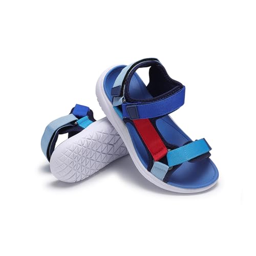 Kinghealth Unisex Kinder Outdoor Sandalen Mädchen Jungen Strandsandalen Sommerschuhe für Jugendliche Lila EU 31 (Blau, Grundschulkind, Damen, 29, Numerisch, EU Schuhgrößensystem, M) von Kinghealth