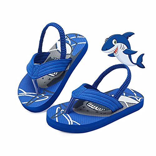Kinghealth Zehentrenner Kinder Flip Flop Mädchen Jungen Sandalen mit Riemchen für Sommer und Strand Haie GR 30/31 Kinghealth Zehentrenner Kinder Flip Flop Mädchen Jungen Sandalen mit Riemchen für Sommer und Strand Haie GR 30/31 von Kinghealth