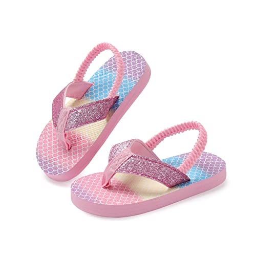 Kinghealth Zehentrenner Kinder Flip Flop Mädchen Jungen Sandalen mit Riemchen für Sommer und Strand Meerjungfrau GR 28/29 Kinghealth Zehentrenner Kinder Flip Flop Mädchen Jungen Sandalen mit Riemchen für Sommer und Strand Meerjungfrau GR 28/29 von Kinghealth