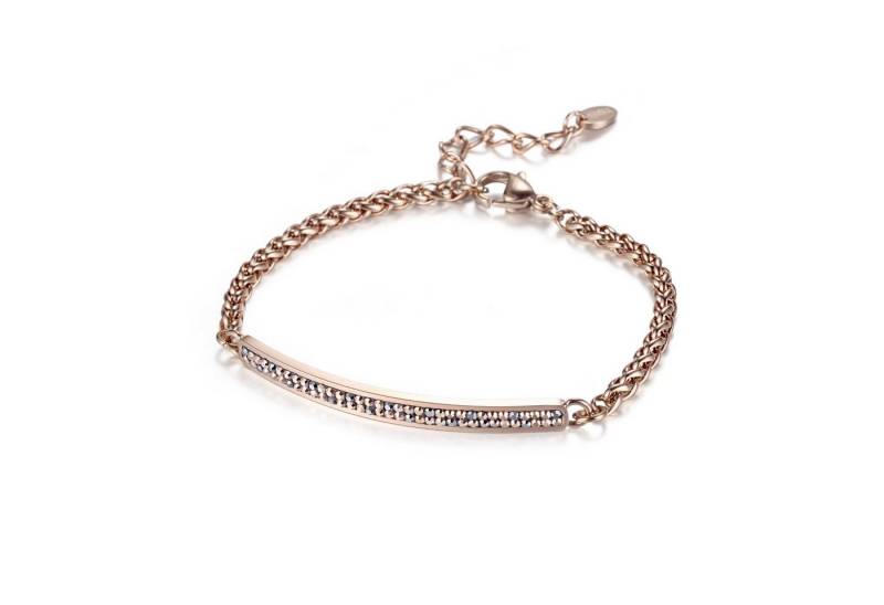 Kingka Armband Glamour Crystals Armband "BRILLO", mit synth. Zirkonia von Kingka