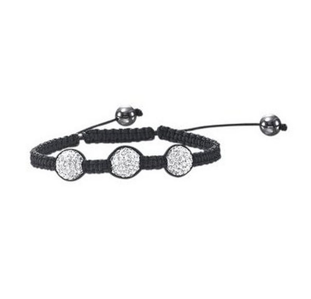 Vivance Armband Glamour Shamballa" Armband mit Kristallen in Makrame eingeflochten" von Vivance