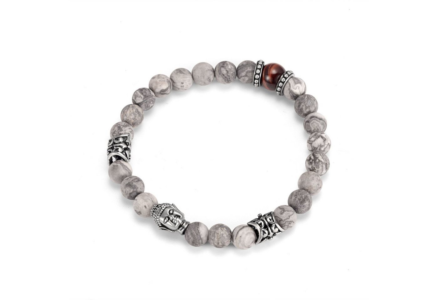 Kingka Armband Urban Rocks " Stein Armband BUDDHA" von Kingka