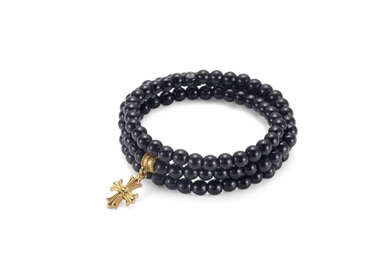 Kingka Armband "Urban Rocks" Stein Armband KREUZ, mit Obsidian von Kingka