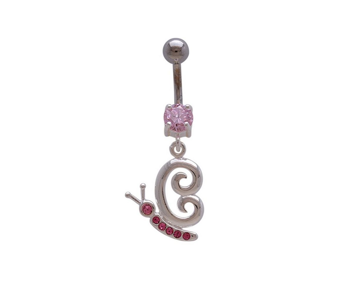 Vivance Bauchnabelpiercing Body Piercing Schmetterling", mit Zirkonia" von Vivance