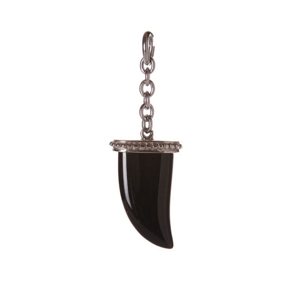 Kingka Charm-Einhänger Anhänger Zahn, mit schwarzem Onyx" von Kingka