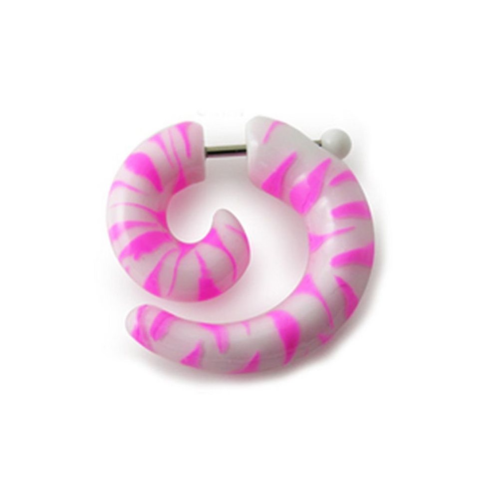 Vivance Fake-Spirale Fake Dehnschnecke, mit Neonstreifen Vivance Fake-Spirale Fake Dehnschnecke, mit Neonstreifen von Vivance