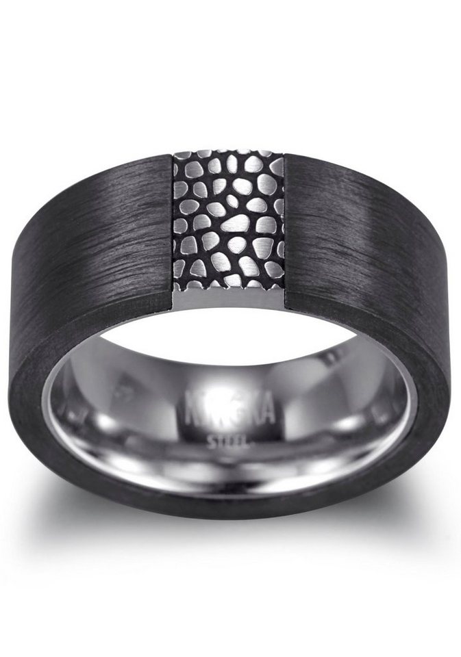 Kingka Fingerring Black Reptile, CSR0355, CSR0356, CSR0357, CSR0358 von Kingka