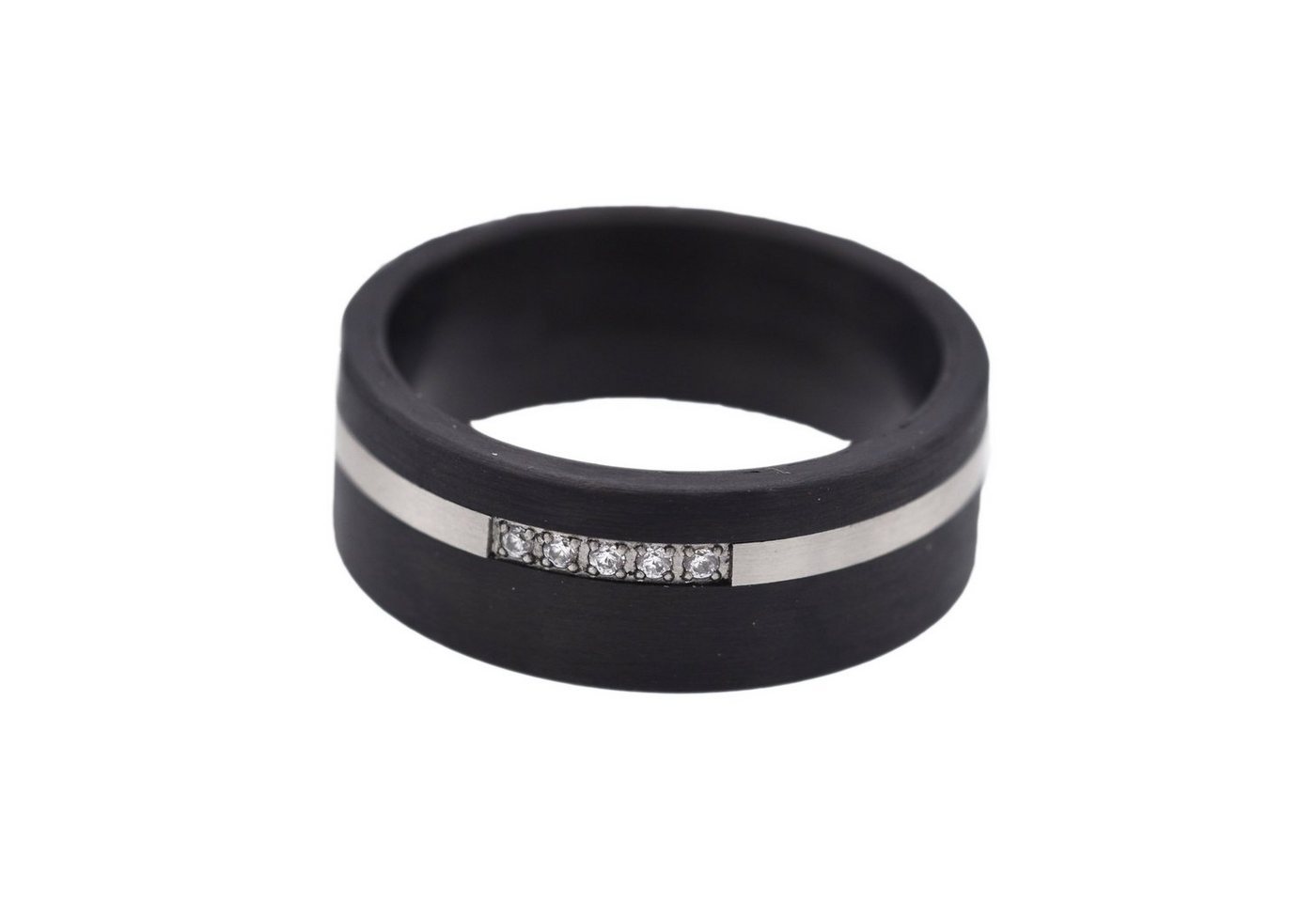 Kingka Fingerring Carbon Ring von Kingka