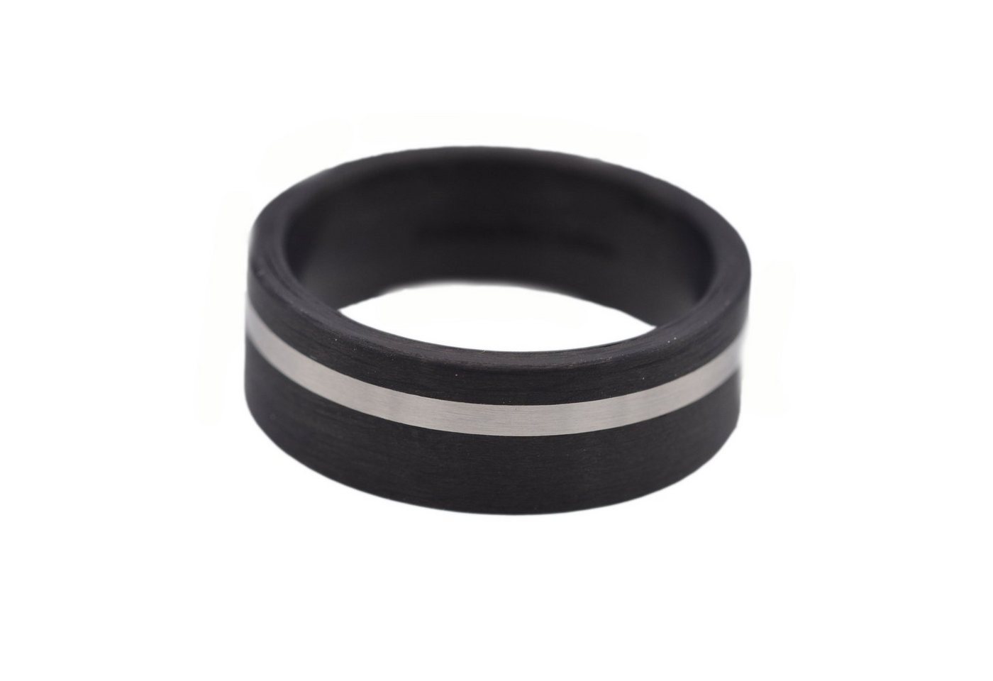 Kingka Fingerring Carbon Ring von Kingka