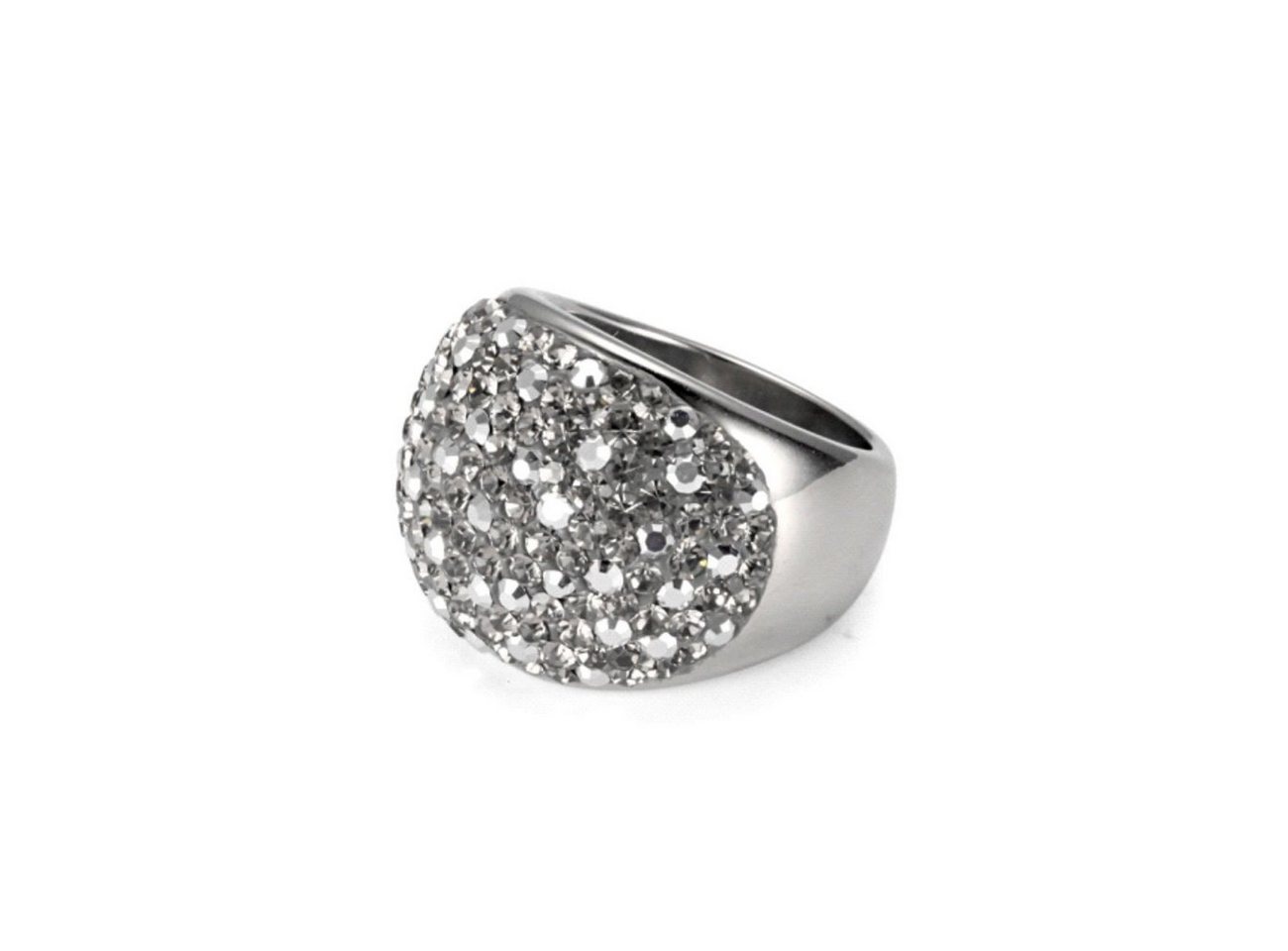 Kingka Fingerring Crystal Rocks Ring von Kingka