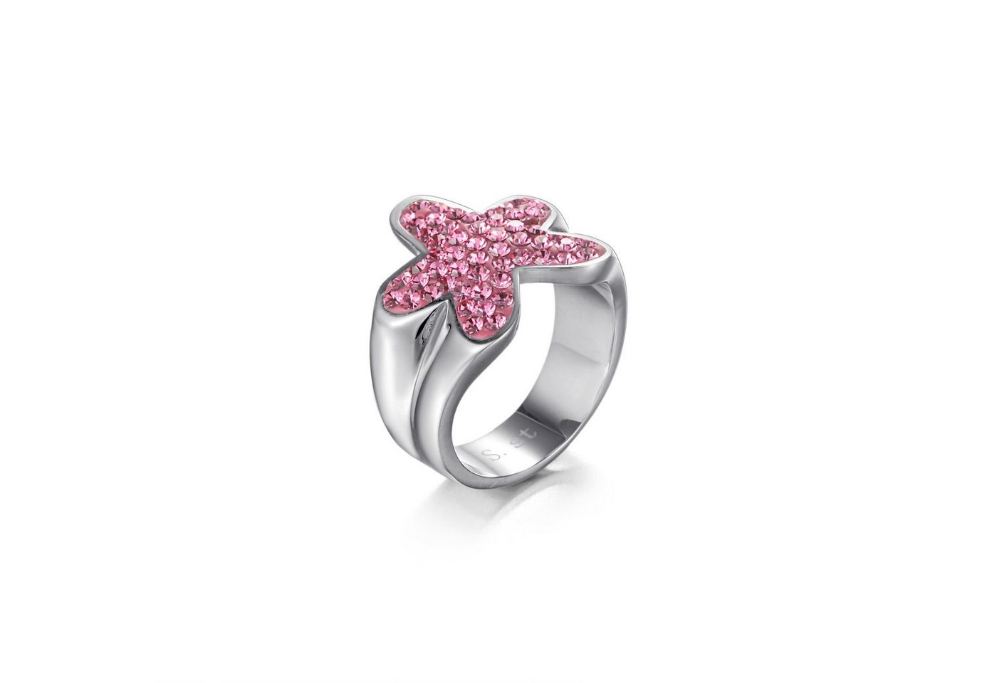 Kingka Fingerring Glamour Crystal Ring Flower"" von Kingka