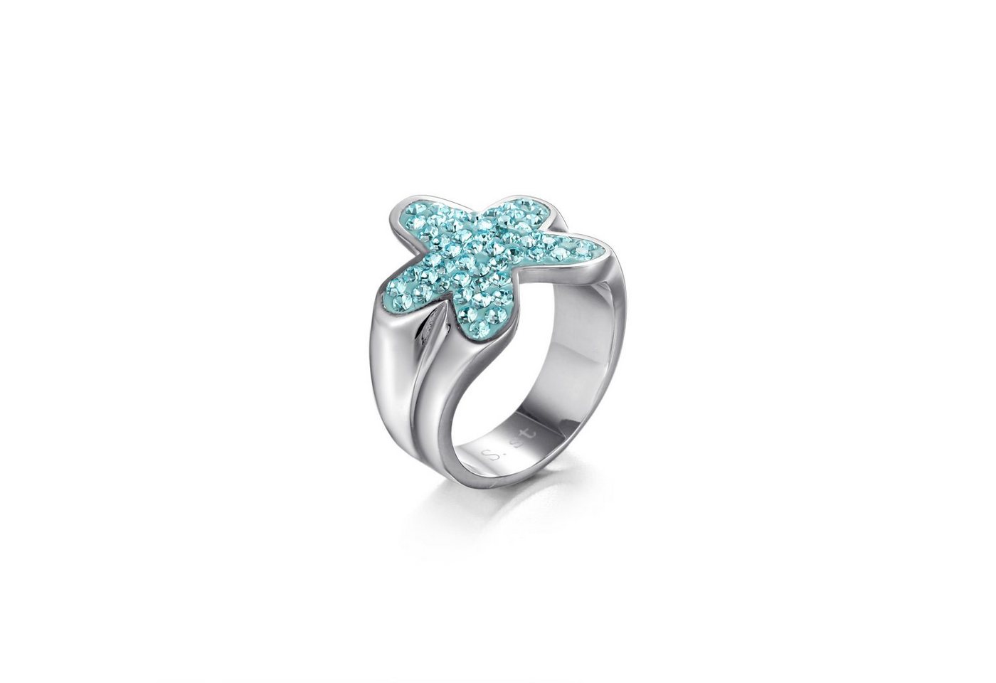 Kingka Fingerring Glamour Crystal Ring Flower"" von Kingka