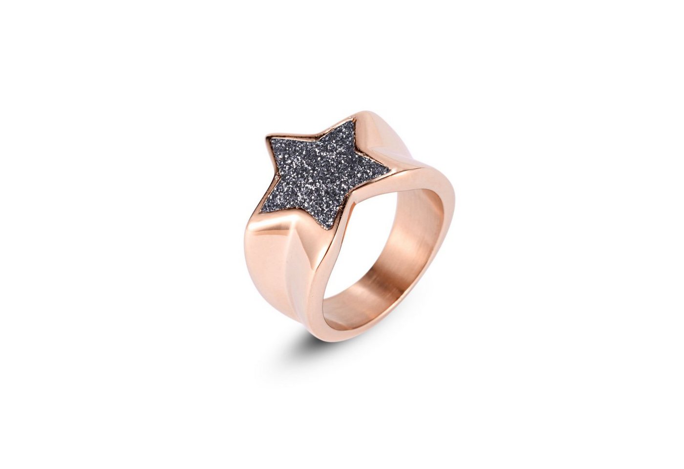 Kingka Fingerring Glamour Stardust Stern Ring Passion"" von Kingka