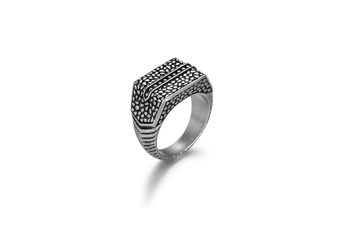 Kingka Fingerring Siegelring im Reptile" Design" von Kingka