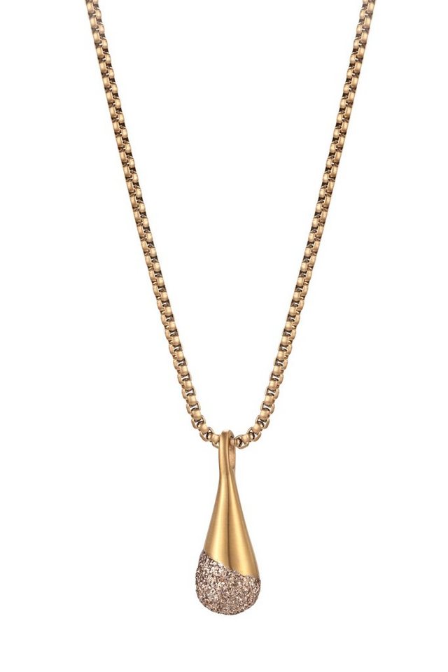 Kingka Kette mit Anhänger Glamour Stardust Anhänger mit Venezia Kette "KOURI", mit mineralisierter Oberfläche Kingka Kette mit Anhänger Glamour Stardust Anhänger mit Venezia Kette "KOURI", mit mineralisierter Oberfläche von Kingka