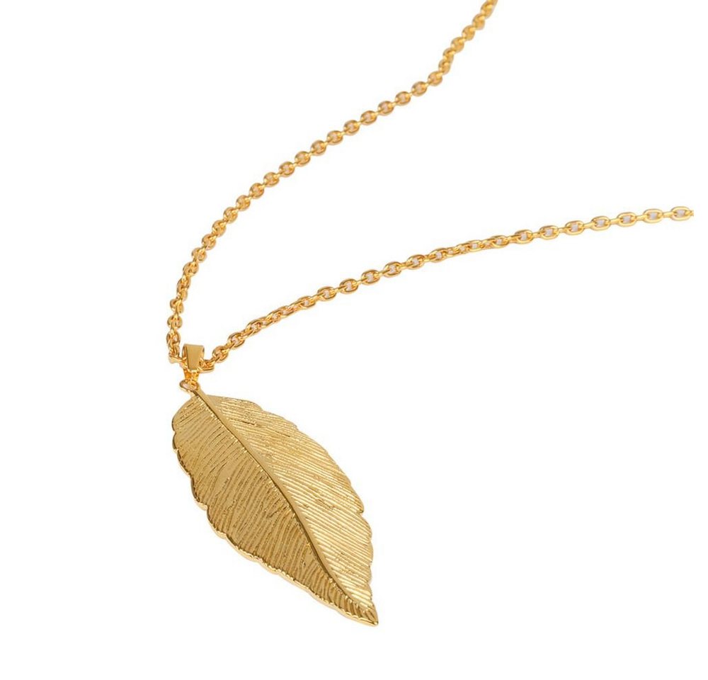 Kingka Kette mit Anhänger Twilight" Kette mit Anhänger LEAVES" von Kingka